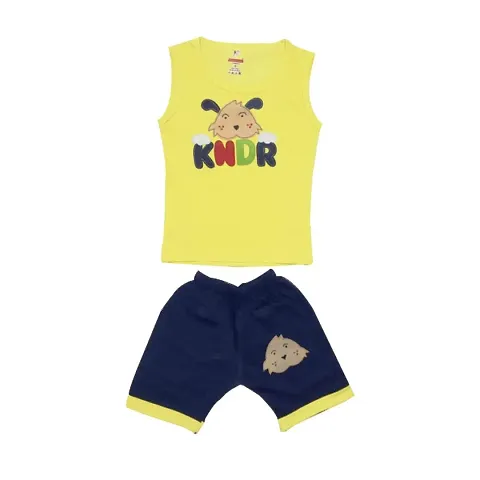 Kids wear for Boys T-Shirt and Pant 100% Baby Wear.