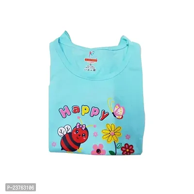 Berries Fashion Girl Top and Pant 100% Cotton Baby Wear.-thumb2