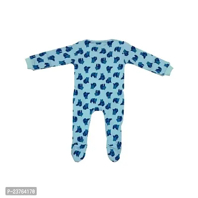 Kinder choice Full Sleeves Rompers with Footies-thumb3