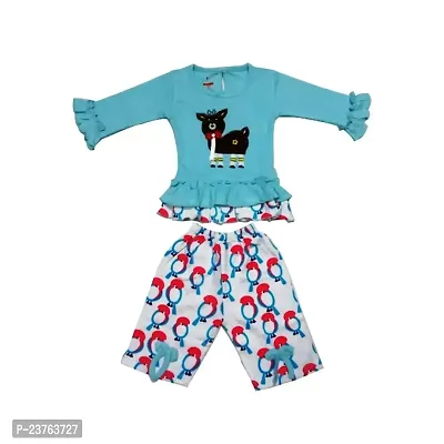 Kids wear for Girls Frock and Pant 100% Cotton Baby Wear.