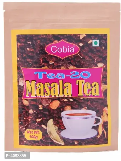 Cobia Tea-20 Masala Tea 100 g Price Incl. Shipping-thumb0