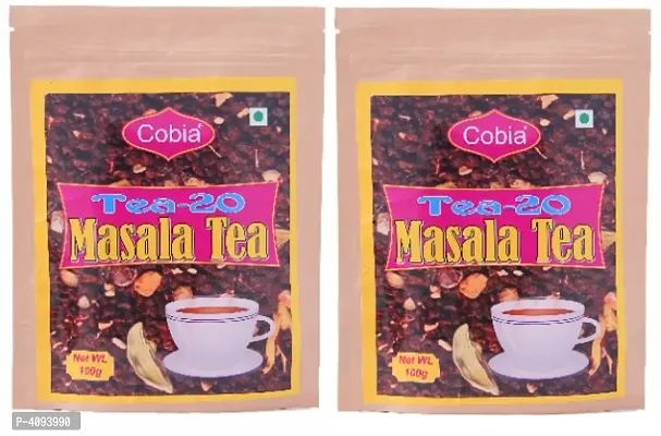 Cobia T-20 Masala Tea Pack of 2 Price Incl. Shipping-thumb0
