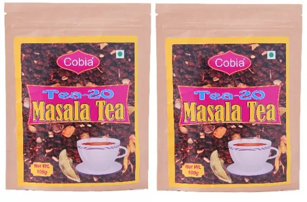 Cobia T-20 Masala Tea Pack of 2 Price Incl. Shipping