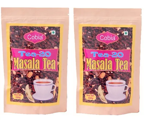 Cobia Regular Masala Tea (250g) (Pack of 2)