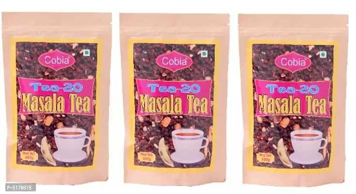 Cobia Regular Masala Tea (250g) (Pack of 3)