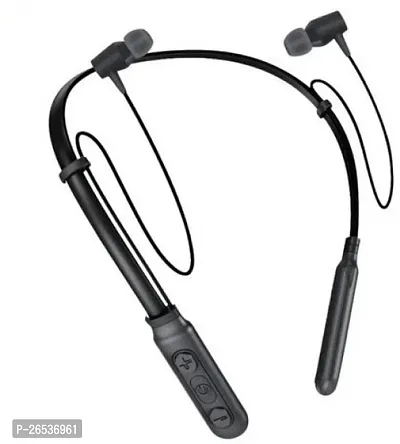 Stylish Headphones Black In-Ear Bluetooth Wireless-thumb0