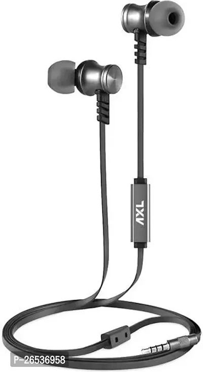 Stylish Headphones Black In-Ear Bluetooth Wireless