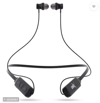 Stylish Headphones Black In-Ear Bluetooth Wireless-thumb0