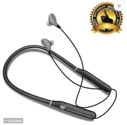 Stylish Headphones Black In-Ear Bluetooth Wireless