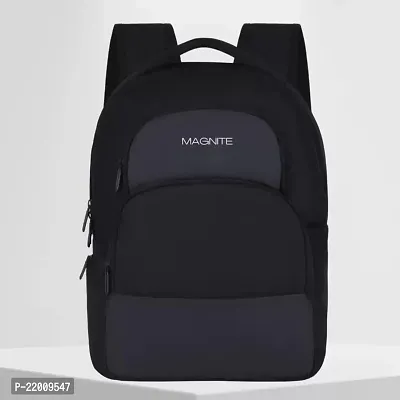 Large 34 L Laptop Backpack Commuter PRO Premium Backpack For Office/College/Travel/Laptop Backpacknbsp;nbsp;(Black)-thumb0