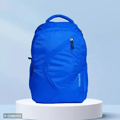 Large 38 L Laptop Backpack STREAK Premium Quality,Office/College/School/ with internal organizer, raincovernbsp;nbsp;(Blue)-thumb0