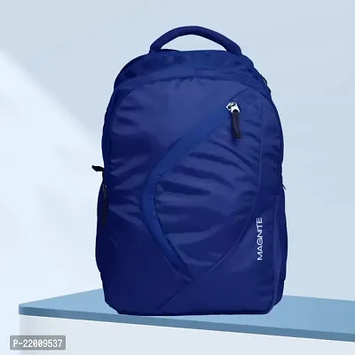 Large 38 L Laptop Backpack STREAK Premium Quality,Office/College/School/ with internal organizer, raincovernbsp;nbsp;(Blue)-thumb0