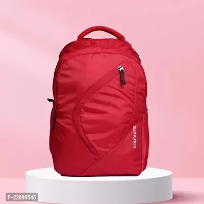 Large 38 L Laptop Backpack STREAK Premium Quality,Office/College/School/ with internal organizer, raincovernbsp;nbsp;(Red)-thumb0