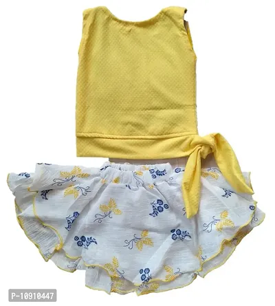 GIRLS TOP SKIRT SET-thumb4