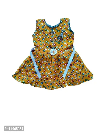 Trendy Beautiful Cotton Frock for Girls