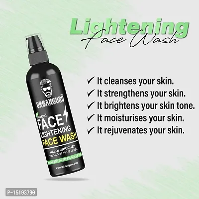 Face Lightenig Gel Face Wash (100 ML)-thumb3
