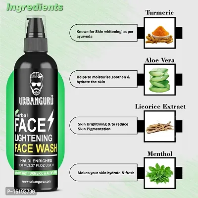Face Lightenig Gel Face Wash (100 ML)-thumb4