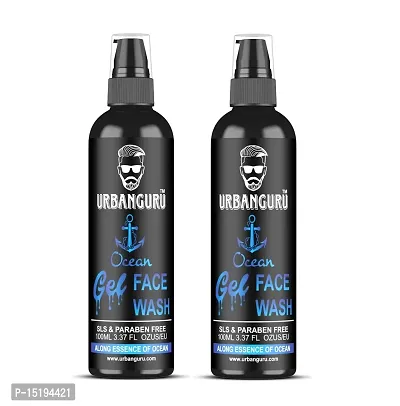 Ocean Gell Face Wash (100 ML) Pack Of 2