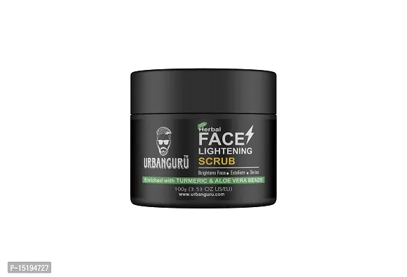 Face Lightening Scrub (100gm) For Man