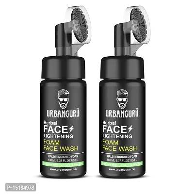 Face Lightenig Foam Face Wash (100 ML) Pack Of 2