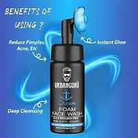 Ocean Foam Face Wash (100 ml)Beard OIl (30ml)scrub(100gm)-thumb2