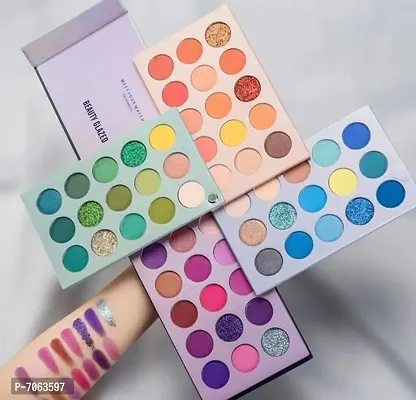 Beauty Glazed 60 Color Eye Shadow With Unique Style-thumb0
