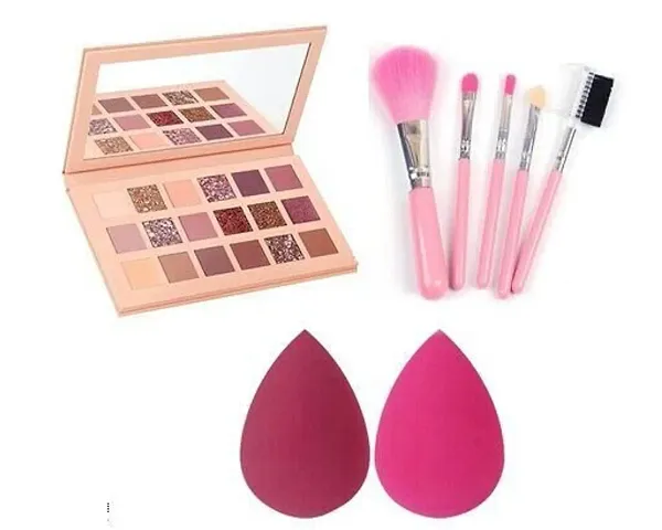Top Quality Eyeshadow Palette With Makeup Essential combo