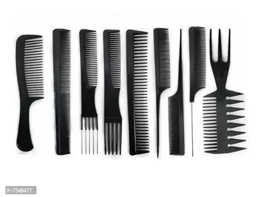 Best Quality 10 Piece Hair Comb Set-thumb0