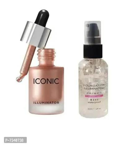 Best Quality Iconic London Highlighter Original And Make Up Base Primer 50 ML-thumb0