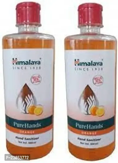 Himalaya Pure Hands Sanitizer 500 ML (Pack Of 2)-thumb0