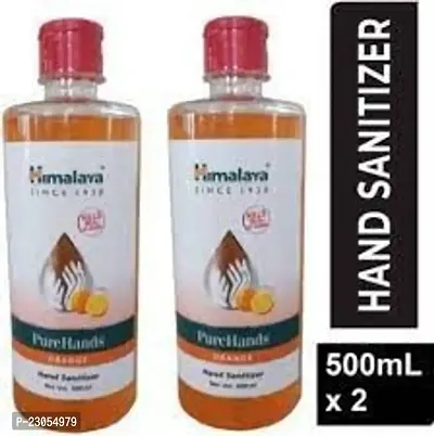 Himalaya Pure Hands Sanitizer 500 ML (Pack Of 2)-thumb0