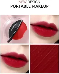 Apple Shape Red Lipstick Matte Long Lasting 12 gm-thumb1