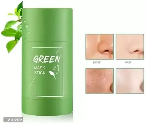 Premium Quality Green Stick Mask For Anti Aging And Deep Cleansing-thumb0