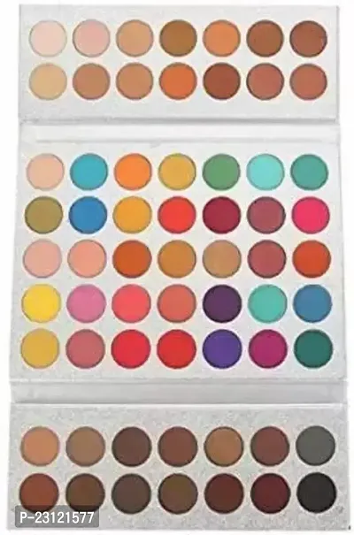 Premium Quality Glazed 63 Color Eye Shadow(Multicolor)