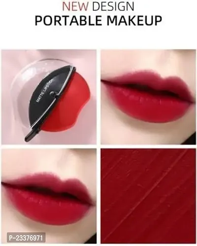 Lip Shape Apple Red Lipstick 12 g-thumb3