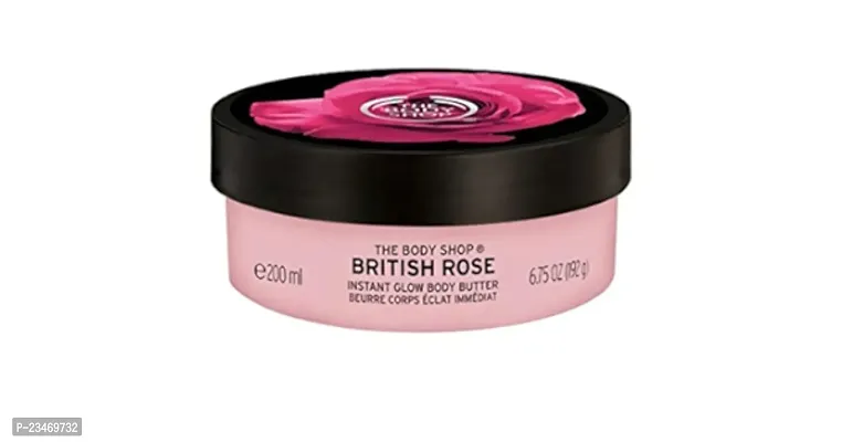 The Body Shop British Rose Butter Cream 200 ML-thumb0