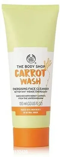 THE BODY SHOP Carrot Wash Face Cleanser ( 100 ML)