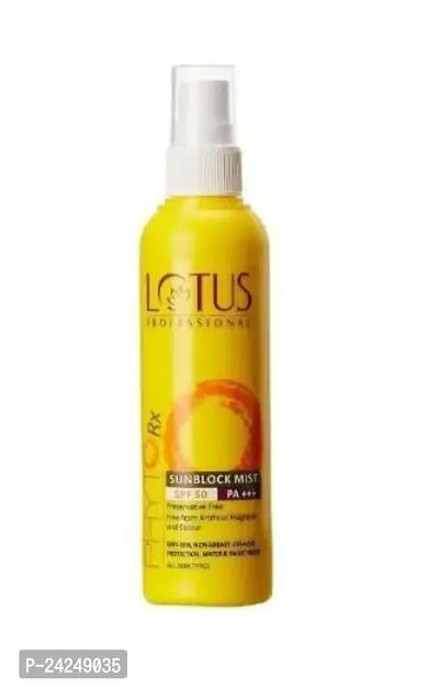 Lotus Professional Phytorx Sunblock Mist SPF 50 - SPF 50 PA+++  (100 ml)