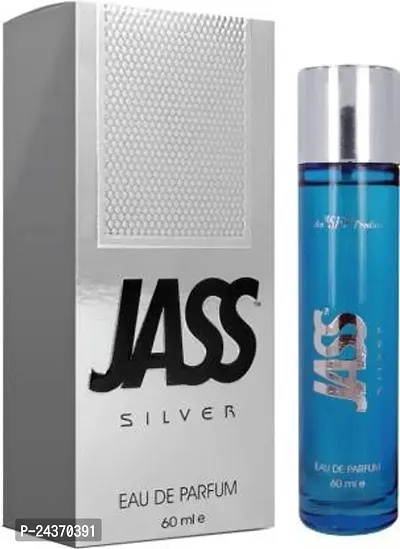JASS Silver - Eau De Parfum  Eau de Parfum - 60 ml  (For Men  Women)