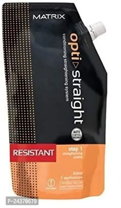 OPTI STRAIGHT CONDITIONING STRAIGHTENING RESISTANT CREAM 500 g-thumb0