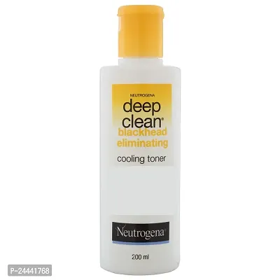 NEUTROGENA DEEP CLEAN BLACKHEAD ELIMINATING COOLING TONER 200 ML-thumb0