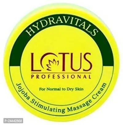 Lotus Professional Jojoba Stimulating Massage Cream  (300 ml)