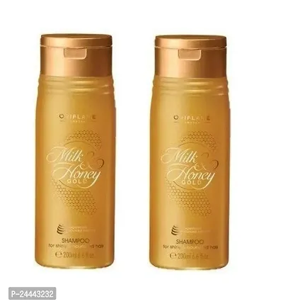 Oriflame Milk And Honey Gold Shampoo 200 ML(PACK OF 2)