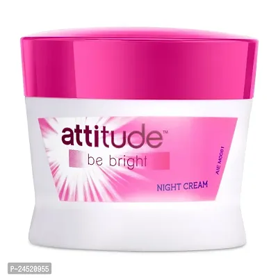 Attitude Be Bright Night Cream 50 g-thumb0