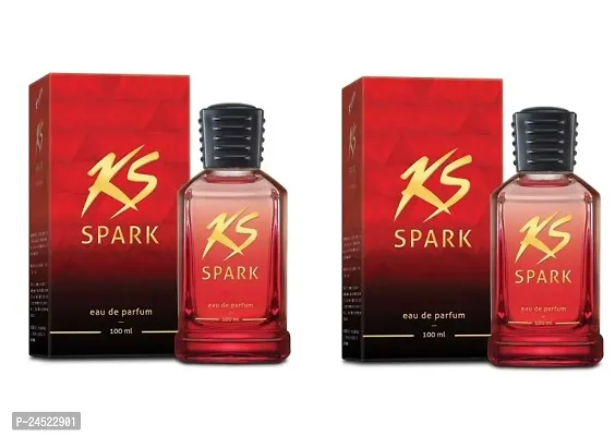 Kamasutra SPARK PERFUME Eau de Parfum - 100 ml  (For Men  Women)(PACK OF 2)