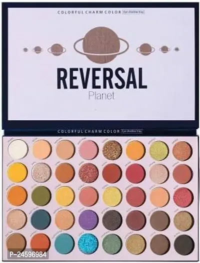 Best Quality Reversal Eye Shadow Palette 40 Shades Multi Color-thumb0
