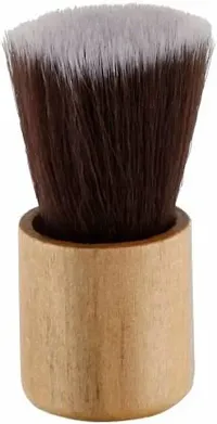 11 Piece High Quality Wooden Make Up Brush Set-thumb1