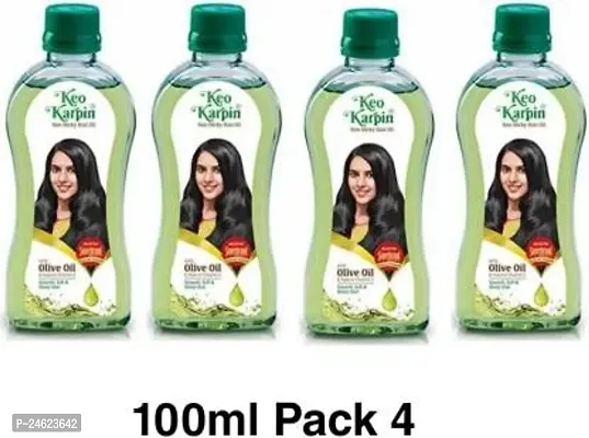 Keo Karpin HAIR OIL Best Hiar Oil pack 4 Hair Oil  (400 g)-thumb0