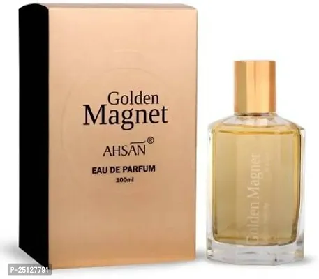 Ahsan Golden Magnet Eau de Parfum - 100 ml  (For Men  Women)-thumb0