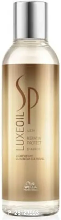 Wella Professionals Sp Luxeoil Keratin Protect Shampoo (200ml)